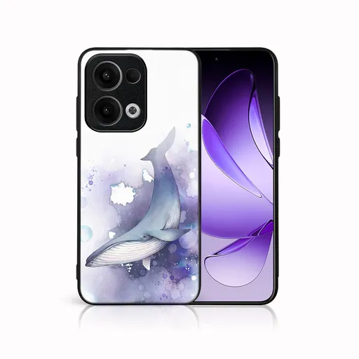 MY ART Ochranný kryt pre Oppo Reno13 5G WHALE (242)