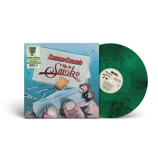 CHEECH & CHONG - UP IN SMOKE LP