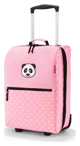 Kufor pre deti Reisenthel Trolley XS Kids Panda Dots Pink