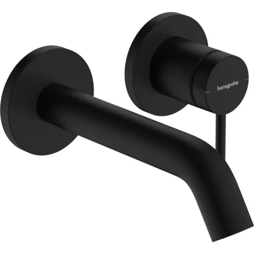 Hansgrohe Tecturis S umývadlová batéria bez podomietkového telesa matná čierna 73350670