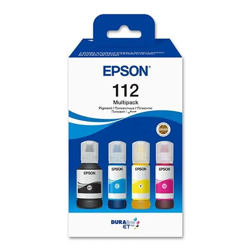 Epson 112 C13T06C64A farebná (CMYK) sada originálne cartridge