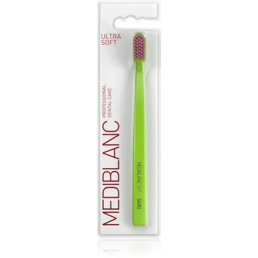 MEDIBLANC 5490 Ultra Soft zubná kefka ultra soft Green 1 ks