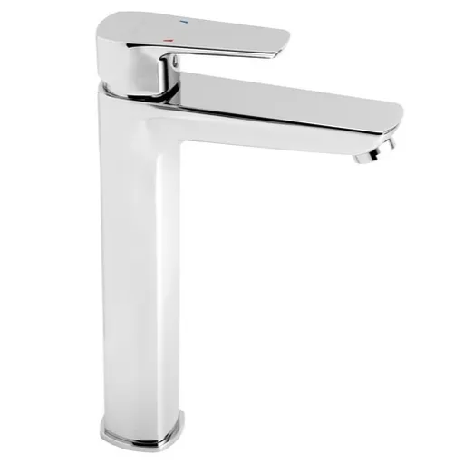 Novaservis Metalia 58 vysoká umývadlová batéria bez výpuste chróm 58501/1,0 585011.0