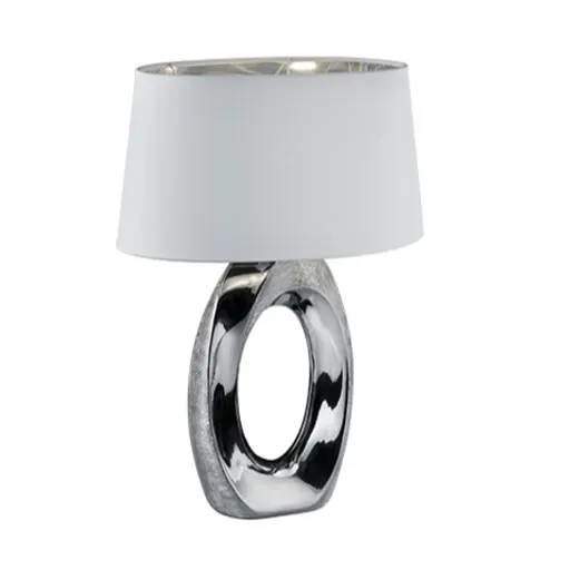 Reality Taba stolová lampa strieborná r50521089 RER50521089