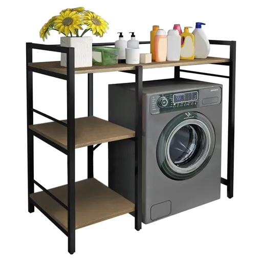 Regál nad práčku BARNET, dub