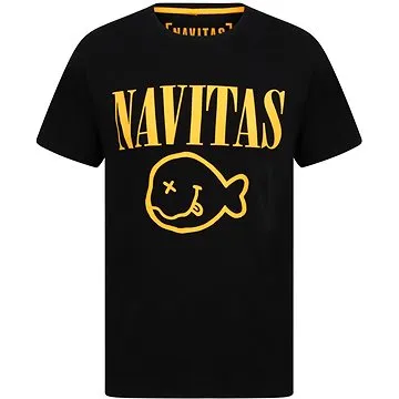 Navitas Kurt Tee Black (RYB900301nad)