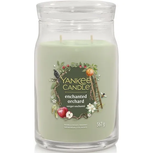 Yankee Candle Vonná sviečka veľká Signature Enchanted Orchard, 567 g, L