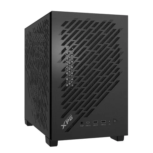 ADATA XPG case VALOR AIR NANO Mini-Tower, bez zdroja, 1x 120mm ARGB Fan, Čierna