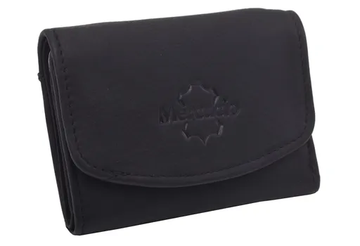 Malá peňaženka MERCUCIO čierna 2311810