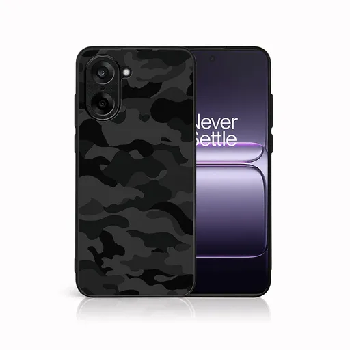 MY ART Ochranný kryt pre OnePlus Nord CE 5 5G BLACK CAMO (234)