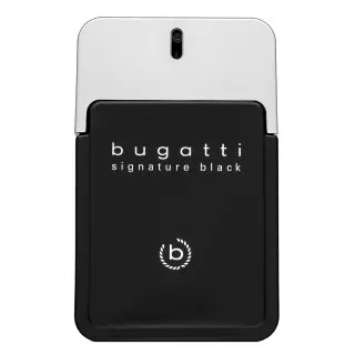 Bugatti Signature Black toaletná voda pre mužov 100 ml