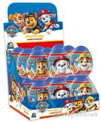 Labková patrola Vajíčko s prekvapením 10 g