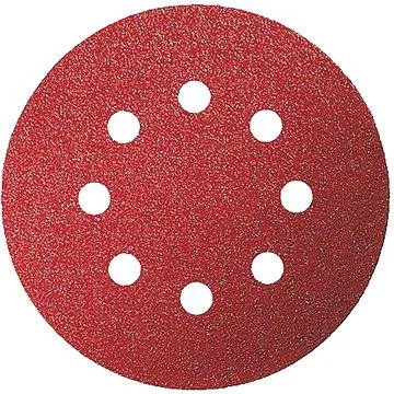 BOSCH Brúsny papier expert 125mm, G80, 5ks (2.608.605.642)