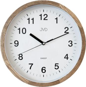 JVD Nástěnné hodiny NS19019 Light Brown