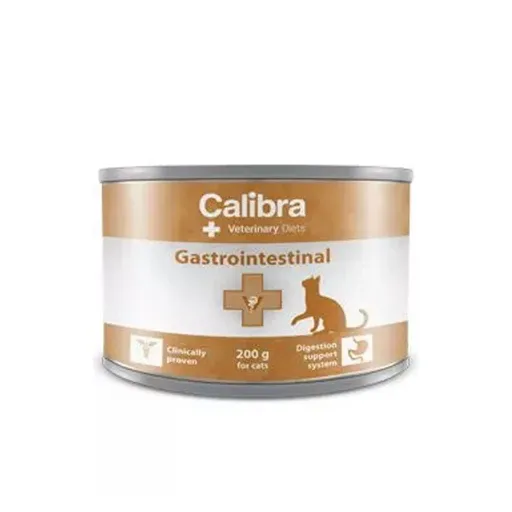 CALIBRA Veterinary Diets Gastrointestinal konzerva pre mačky 200 g