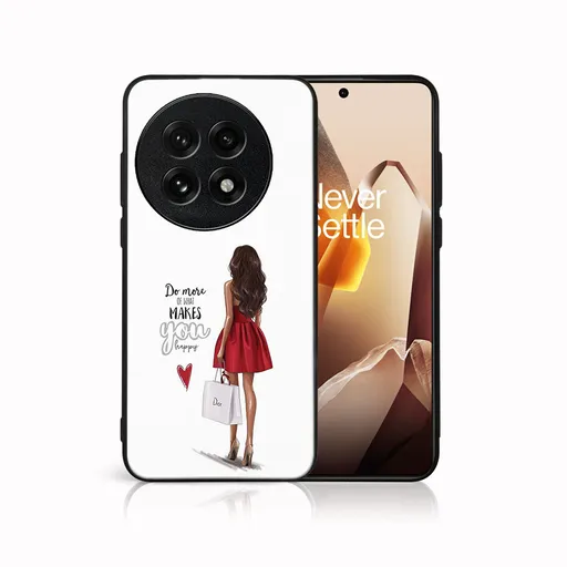 MY ART Ochranný kryt pre OnePlus 13 5G RED DRESS (137)