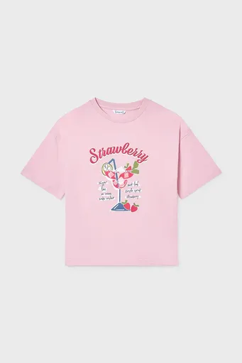 Detské bavlnené tričko Mayoral