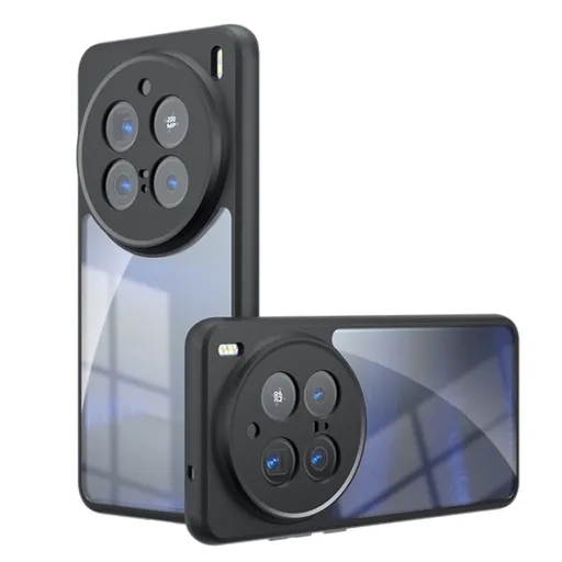 SHOCK Extra odolný kryt Vivo X200 Pro 5G čierny