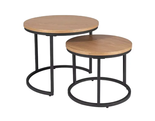 Signal Sada konferenčných stolíkov AMARO | dub