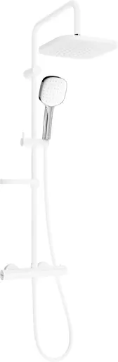 MEXEN/S - KX33 sprchový stĺp s termostatickou batériou biela / chróm 771503391-21
