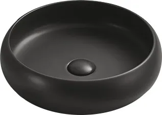 MEXEN - Lola umývadlo na dosku 41 x 41, čierna 22214185