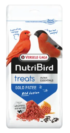 Versele Laga Orlux NutriBird Treats Gold Patee Red Fusion 250g