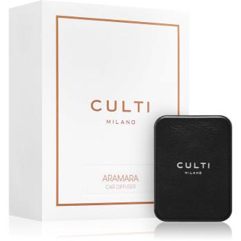 Culti Car Diffuser Black Aramara vôňa do auta + náhradná náplň 73x53 cm