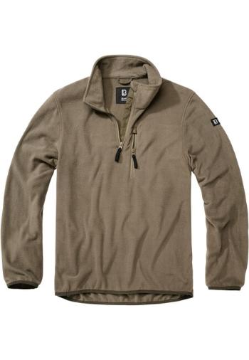 Brandit Fleece Troyer olive - XXL