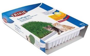 TRIXIE Soft grass tráva pre mačky 100g