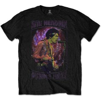 Jimi Hendrix tričko Purple Haze Frame  one_size