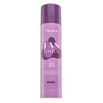 Fanola Fan Touch Eco Fix It Extra Strong Ecologic Lacquer lak na vlasy pre extra silnú fixáciu 320 ml