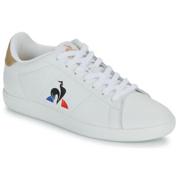 Le Coq Sportif  COURTSET_2  Nízke tenisky Biela