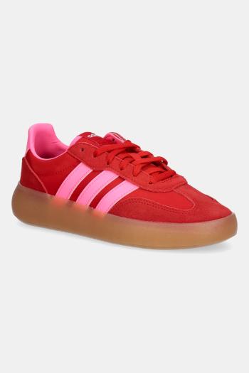 Detské tenisky adidas BARREDA DECODE červená farba, JR0759