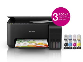EPSON L3250 A4 COLOR-TANK MFP, USB, WIFI vystavený kus