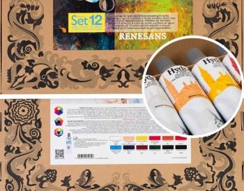 Renesans 01.1699 Sada olejových farieb 12 x 60 ml 12 ks