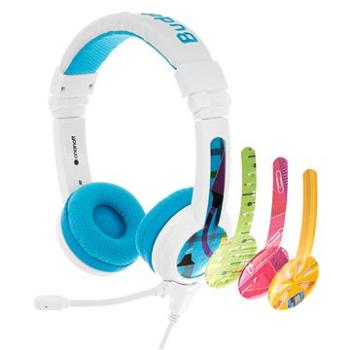 BuddyPhones School+, modré (BP-SCHOOLP-BLUE)