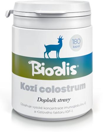 BIOALIS Kozie kolostrum 180 kapsúl