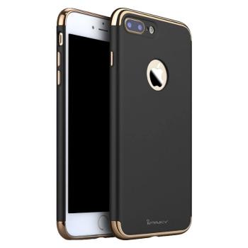 IPAKY 3v1 Ochranný kryt Apple iPhone 7 Plus čierny