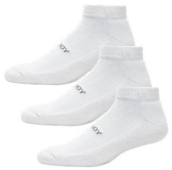 Footjoy ComfortSof Sportlet Ponožky White 36,5 - 40,5