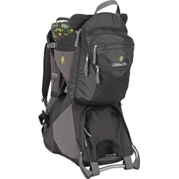 LITTLELIFE VOYAGER S5 Gyerekülés, sötétszürke, méret