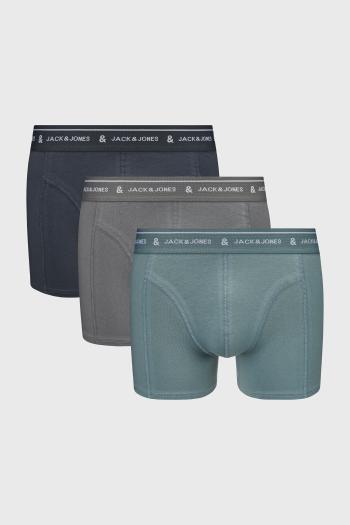 3PACK Bavlnené boxerky JACK AND JONES JACWyatt