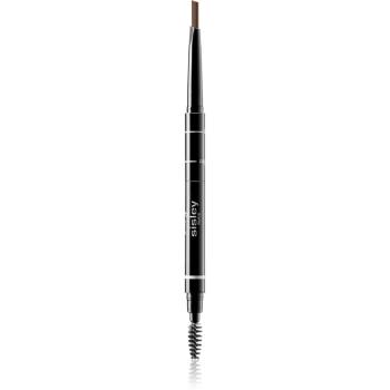 Sisley Phyto-Sourcils Design precízna ceruzka na obočie 3v1 odtieň 2 Châtain 0,4 g