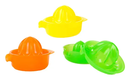 TVAR - Odšťavovač na citrusy 2 odšťavovacie hlavice, umelá hmota, rôzne farby
