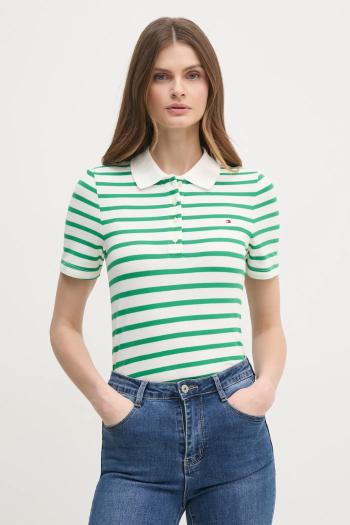 Polo tričko Tommy Hilfiger dámske, WW0WW43225