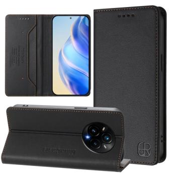 RINA Zaklápacie puzdro pre Realme 14 Pro+ 5G čierne
