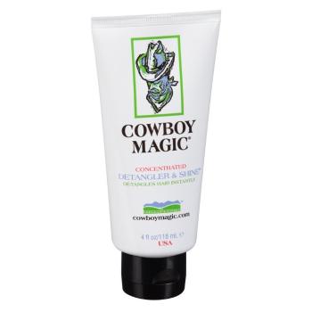 COWBOY MAGIC Detangler & Shine rozčesávač pre kone 118 ml