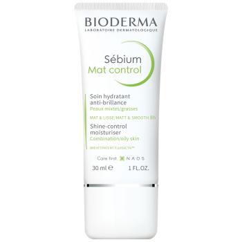 Bioderma Zmatňujúci hydratačný pleťový krém Sebium Mat Control ( Shine -Control Moisturiser) 30 ml