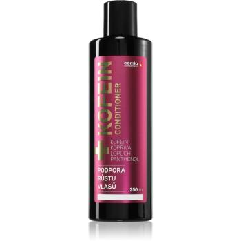 Cemio Kofein conditioner energizujúci kondicionér stimulujúci rast vlasov 250 ml