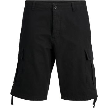 Jack & Jones  Jpstcole Barkley Jjcargo Sn 12248685  Šortky/Bermudy Čierna