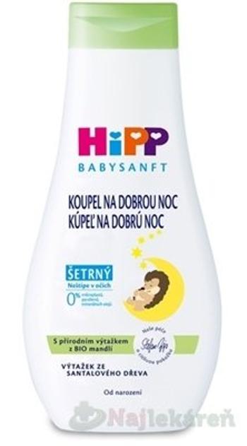 HiPP BABYSANFT Kúpeľ na dobrú noc 350 ml